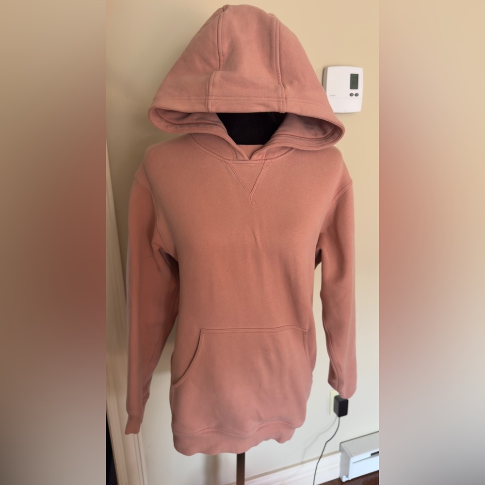 Lululemon Athletica Soft Pink Fleece Hoodie